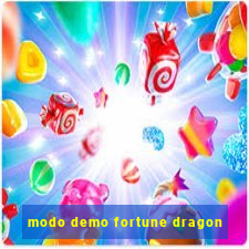 modo demo fortune dragon